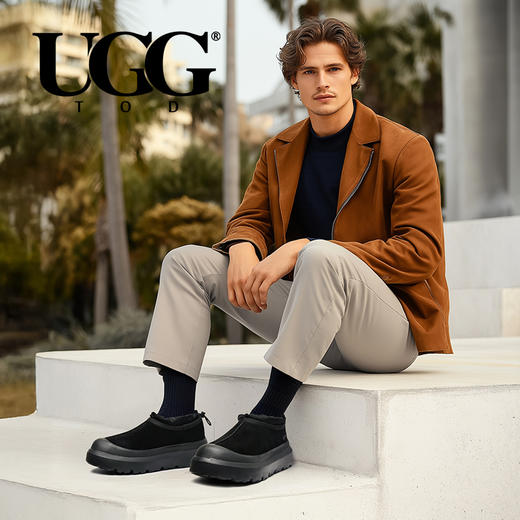 【品牌直发】UGG王一博同款塔曼斯男款雪地靴AU24YX20 商品图5