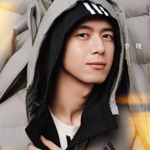Adidas阿迪达斯BASIC DOWN JACKET 男子连帽鸭绒羽绒服KC2479李现同款 商品图2