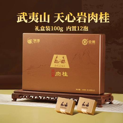中茶海堤茶客茶AT050NEW天心岩肉桂 100克/盒12包 商品图0