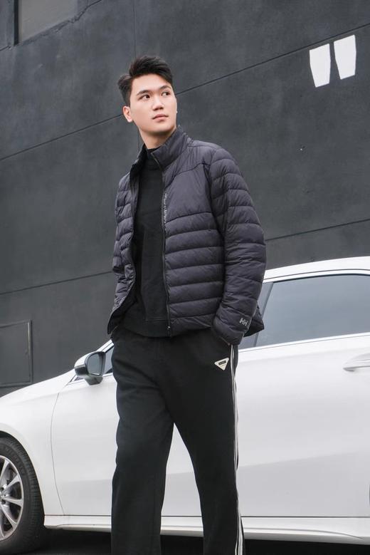 HH 立领轻量级95鹅绒防风防水羽绒服外套 Z-15690 商品图3