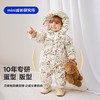 [真心绒]迷你巴拉女童三防羽绒连体衣宝宝婴儿鹅绒爬服2025冬新款 商品缩略图4
