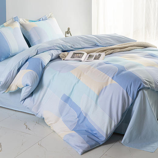 多喜爱 100%全棉印花青少年学生床品三件套S码 152*218CM 商品图0