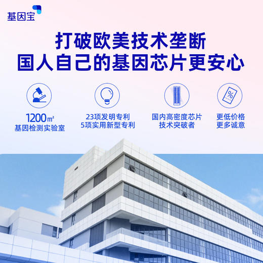 基因宝 dna基因检测套餐护肤防晒抗衰皮肤状况肤质运动减肥祖源血型男女通用 商品图2