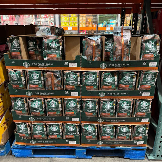 Starbucks 经典精选100%优质阿拉比卡咖啡豆研磨咖啡粉，沉醉于派克市场烘焙咖啡的醇香世界，让每一杯咖啡都成为清晨的完美仪式。中度烘焙 商品图7