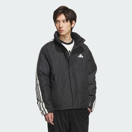 Adidas阿迪达斯男子 STRIPES LIGHTWEIGHT DOWN JACKET 拒水防风保暖运动休闲鸭绒羽绒服 商品图2