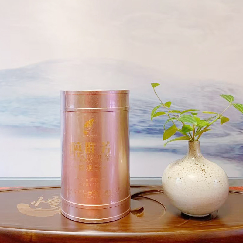 弘春 醉群芳秋茶铁观音100克罐装