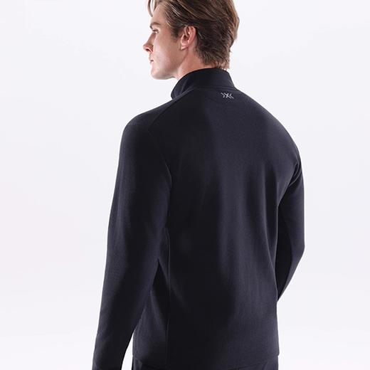 X-BIONIC X-BIONIC 旷野抓绒全拉链夹克男 秋冬户外通勤保暖轻量休闲外套 25845 商品图3