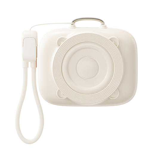 【3C认证】幻响小电视10000毫安时磁吸无线快充充电宝s18自带线便携移动电源适用于iPhone air苹果17pro 商品图4