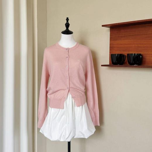 【澳洲品牌】EVERAU芋泥烤奶羊毛开衫EA8039 商品图5