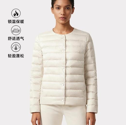 圆领羽绒服夹克 女士羽绒服内胆 商品图1