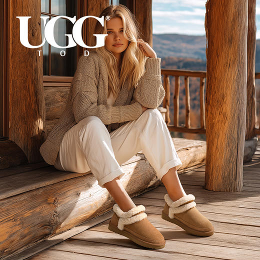 【品牌直发】UGG 2025冬季新款羊毛雪地靴AU25YD05 商品图5