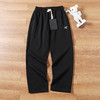 茑家冬季新品男士户外休闲加绒直筒卫裤！ 商品缩略图0