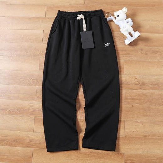 茑家冬季新品男士户外休闲加绒直筒卫裤！ 商品图0