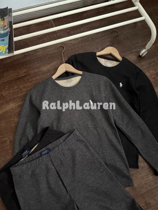 拉夫家马球刺绣保暖内衣套装 商品图1