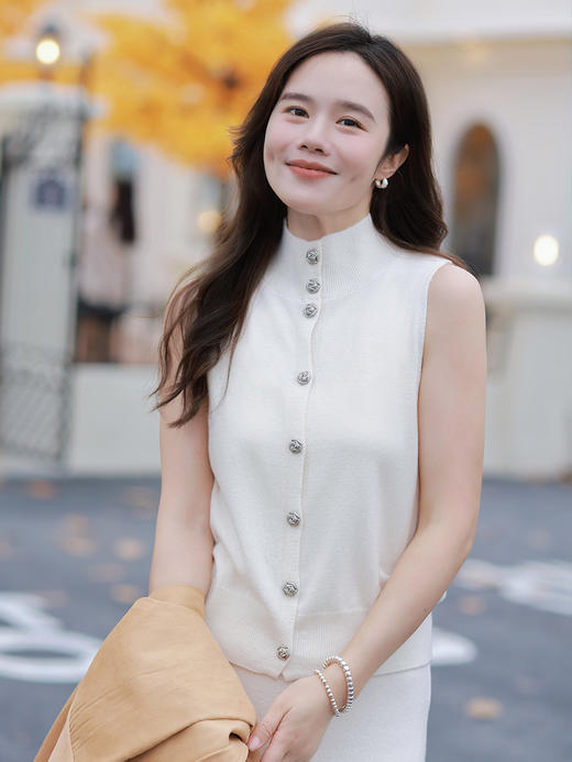 一姐私服  挺括质感100%澳洲绵羊毛套装 商品图5