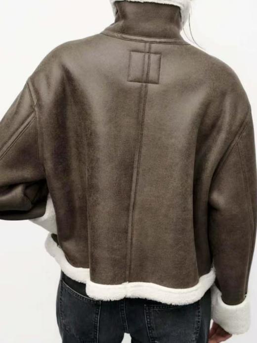 纯元！ Z品单！ Z家皮毛一体羊羔毛厚外套！ 商品图4