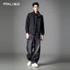 PINLI品立春季新款潮牌工装立领马甲男宽松休闲百搭背心外套GD253107152 商品缩略图1