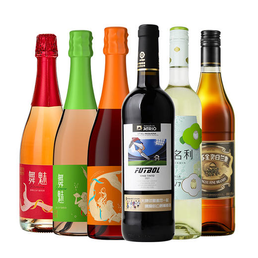 张裕红酒6支多风味套装 商品图0