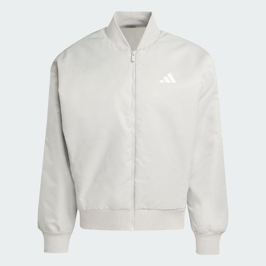 Adidas阿迪达斯STADIUM BOMBER JACKET 男子保暖飞行员运动休闲棉服JX5634 商品图3