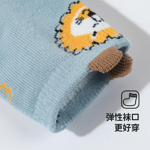 贝贝怡儿童袜（6双装）ZB3EP002 商品图8