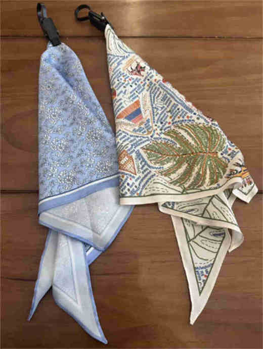 【门店同款】ENJOY夏季三角巾 162405861 商品图0