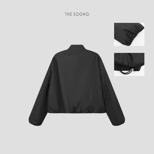 THESOONG"诠释极简"优质新雪丽暖绒空气保暖层外套HWWT8102 商品图3