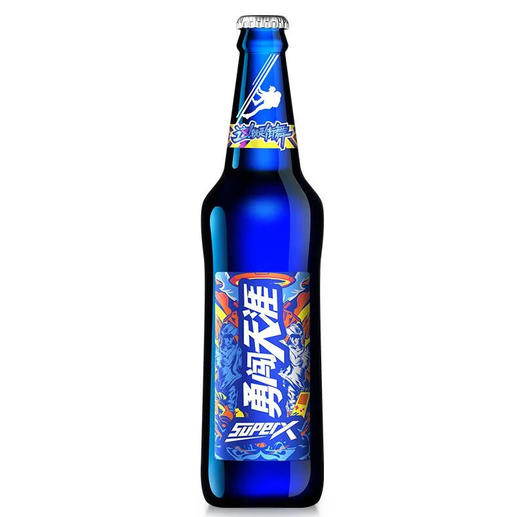 雪花 勇闯天涯superX8°P啤酒 500ml/瓶 商品图0