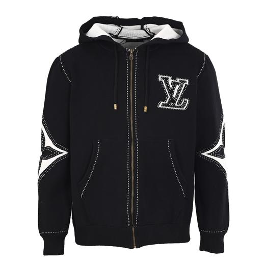 驴家 嵌花五花拉链外套 男女同款（ZY*BG） 商品图0