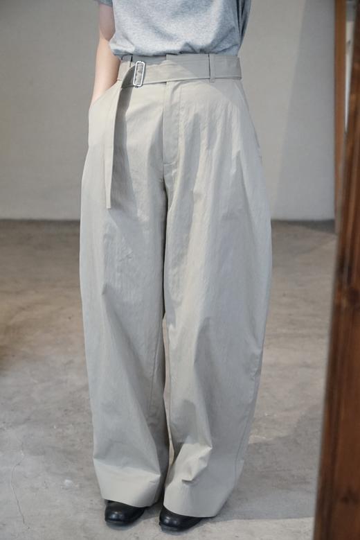 Studio Nicholson 系带松弛通勤廓形裤休闲裤 商品图1