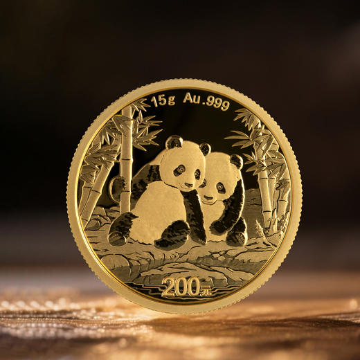 2026年熊猫金币带盒 商品图5