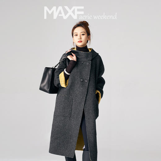 WDAS005麦克斯菲瑞休闲时尚精品大衣 商品图3