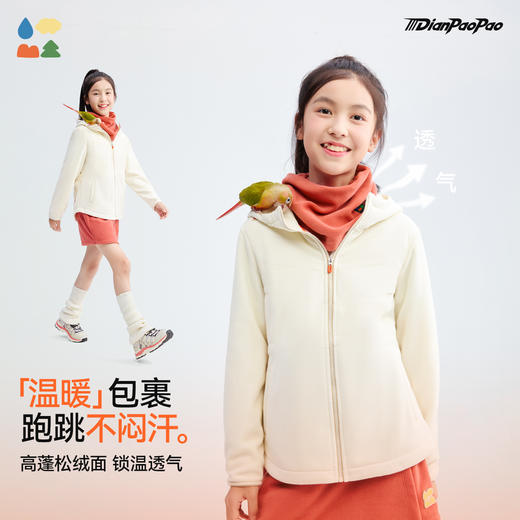 【儿童多功能围脖】森林棠25秋冬季“电跑跑”保暖围脖魔术头巾百变脖套84053136 商品图4