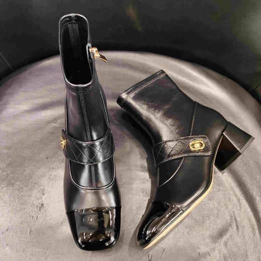 LFGJ凌介女鞋 时尚百搭小短靴 商品图2