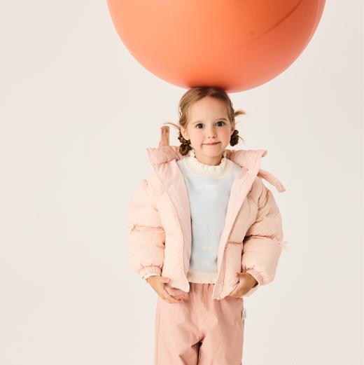 Cucutas女幼童羽绒服CY25WIW612粉色调90#-130# 商品图2