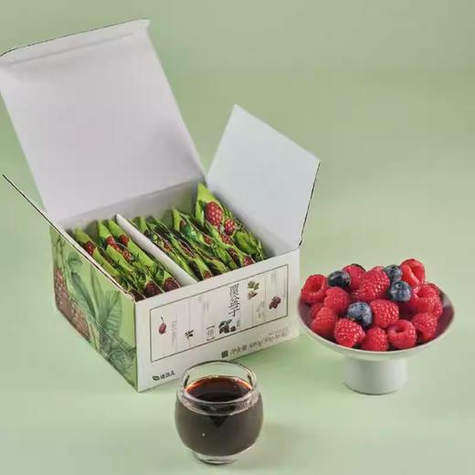 活法儿覆盆子果汁萃浓缩汁原液冲饮果汁植物饮品盒装含16袋480g 商品图2