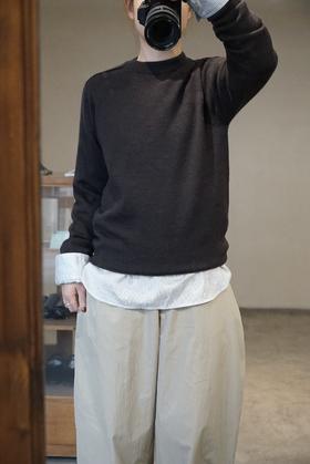 Studio Nicholson 超细美利奴针织羊毛衫