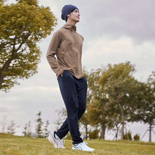 多威跑步长裤男新款弹力舒适运动裤女束脚休闲裤3652100 商品图8