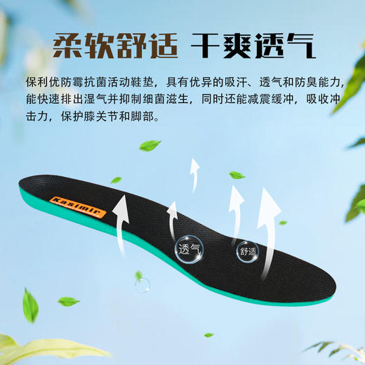 【防泼保暖 橡胶防踢 防滑缓震】悍戈卡斯麦户外防水防滑全地形战术靴（K15518）ds（hg） 商品图4