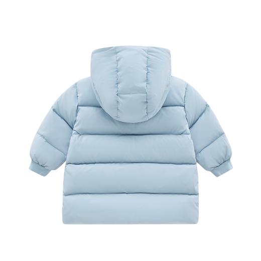 拉比i5童衣类-4自然羽绒双面穿连帽中褛LYDC1031035 商品图2