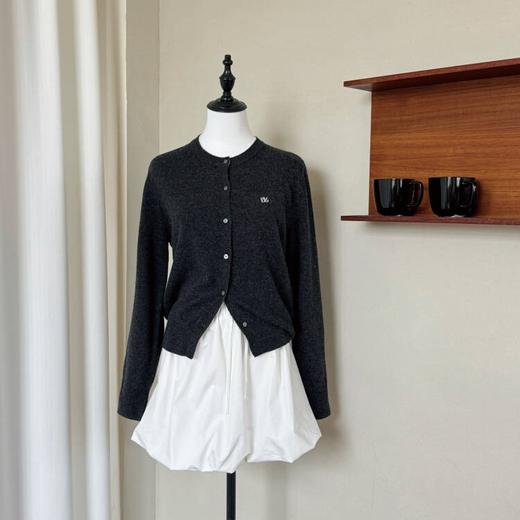 【澳洲品牌】EVERAU芋泥烤奶羊毛开衫EA8039 商品图7