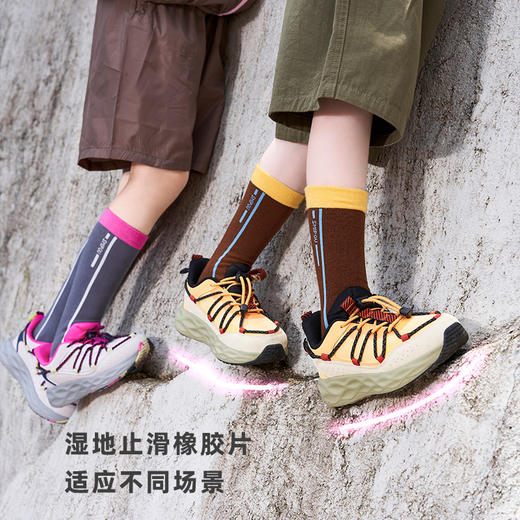 SMIBU儿童2025冬季新款系列运动鞋 | 0压感、内里加绒设计、保暖舒适、户外休闲百搭 商品图2