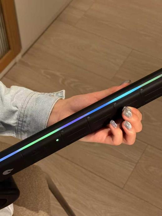 拿火吉他（LAVAGUITAR）无弦吉他智能吉他初学者入门赛博吉他自动挡弹唱民谣乐器黑色精灵 商品图5