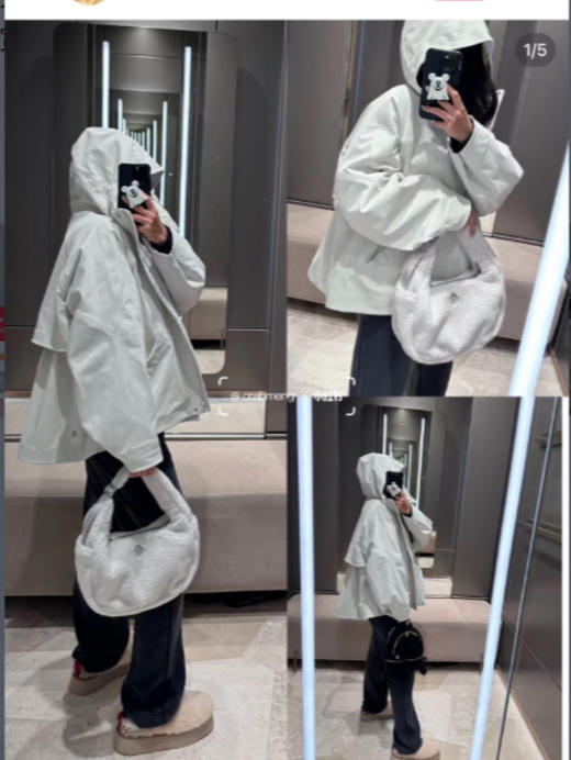 口碑RepelShe*ll 加绒款软壳冲锋衣092k 商品图2