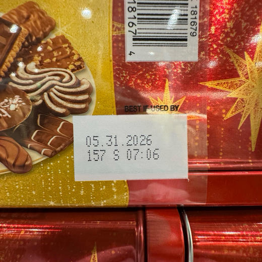 美国🇺🇸特价折扣340元🉐🉐直邮包税！Kirkland 多口味欧式比利时巧克力曲奇饼干礼盒。1.4公斤😋没有看错是 公斤 商品图8