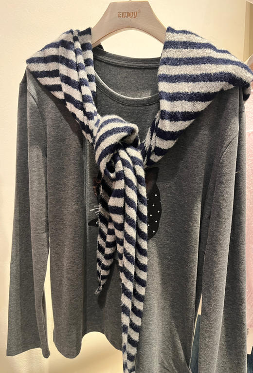 【门店同款】ENJOY冬季三角巾 166893582 商品图0