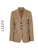 LIZZY商务欧美街头潮流简约通勤西装女外套8085 商品缩略图4