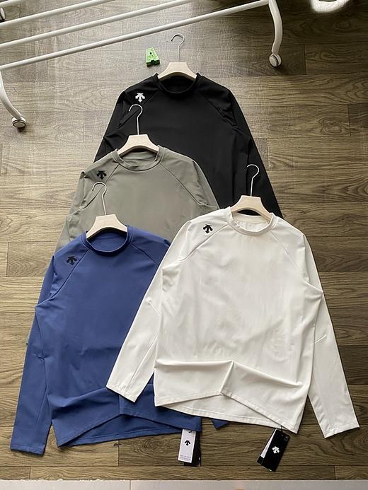 迪桑特TRAINING系列综训训练运动健身男士加绒长袖 商品图3