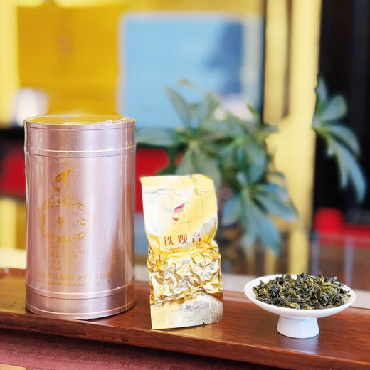 弘春 享馨心秋茶铁观音100克罐装 商品图2