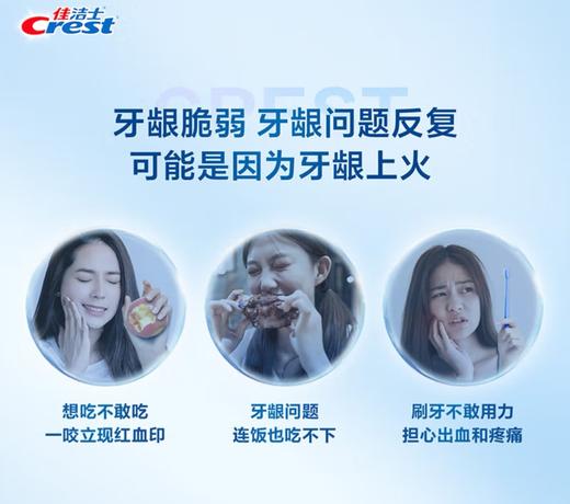 佳洁士专研根源清火护龈牙膏120g 商品图3
