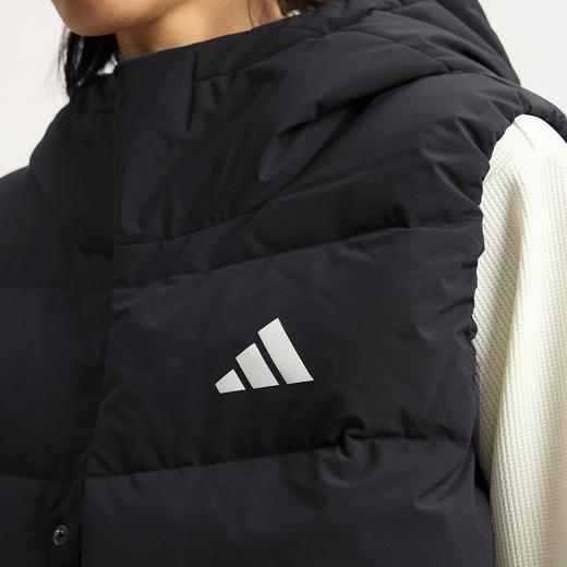 Adidas阿迪达斯HELIONIC HOODED DOWN VEST 男子 鸭绒连帽羽绒马甲KH3995 商品图3